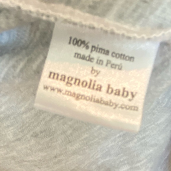 Magnolia Baby Pajamas Magnolia Baby Sz 8mo Bulldog Footless Zip Up